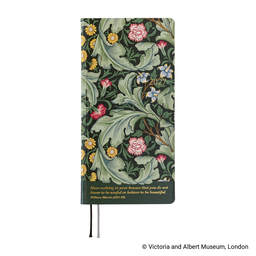 Hobonichi Weeks 2027 - V&A Series: Leicester