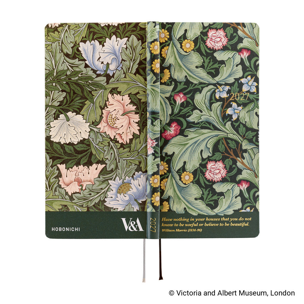 Hobonichi Weeks 2027 - V&A Series: Leicester