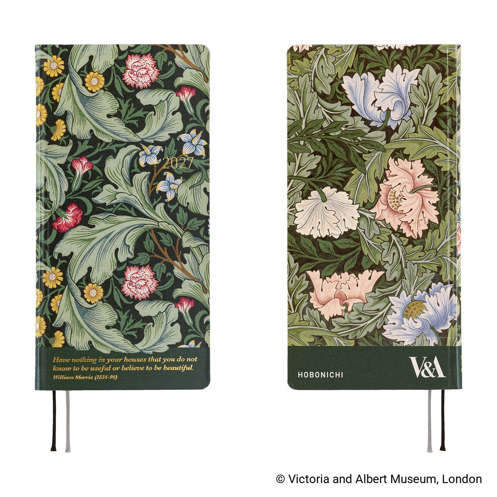 Hobonichi Weeks 2027 - V&A Series: Leicester