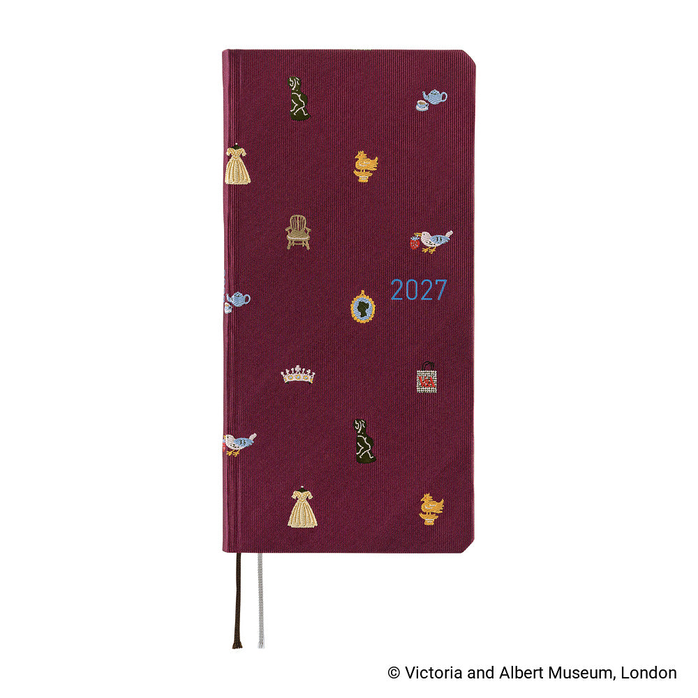 Hobonichi Weeks 2027 - V&A Series: Welcome to the V&A