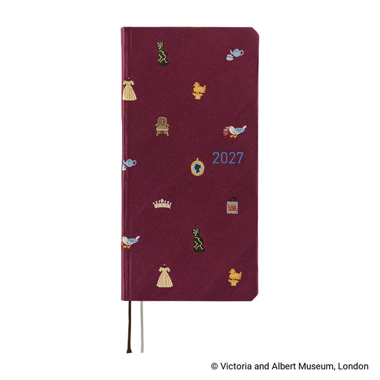 Hobonichi Weeks 2027 - V&A Series: Welcome to the V&A