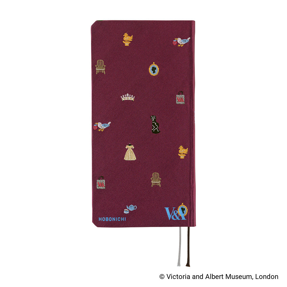 Hobonichi Weeks 2027 - V&A Series: Welcome to the V&A