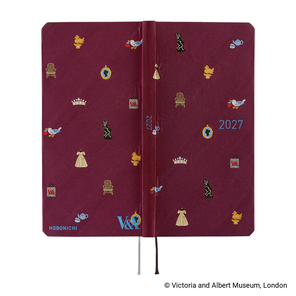 Hobonichi Weeks 2027 - V&A Series: Welcome to the V&A