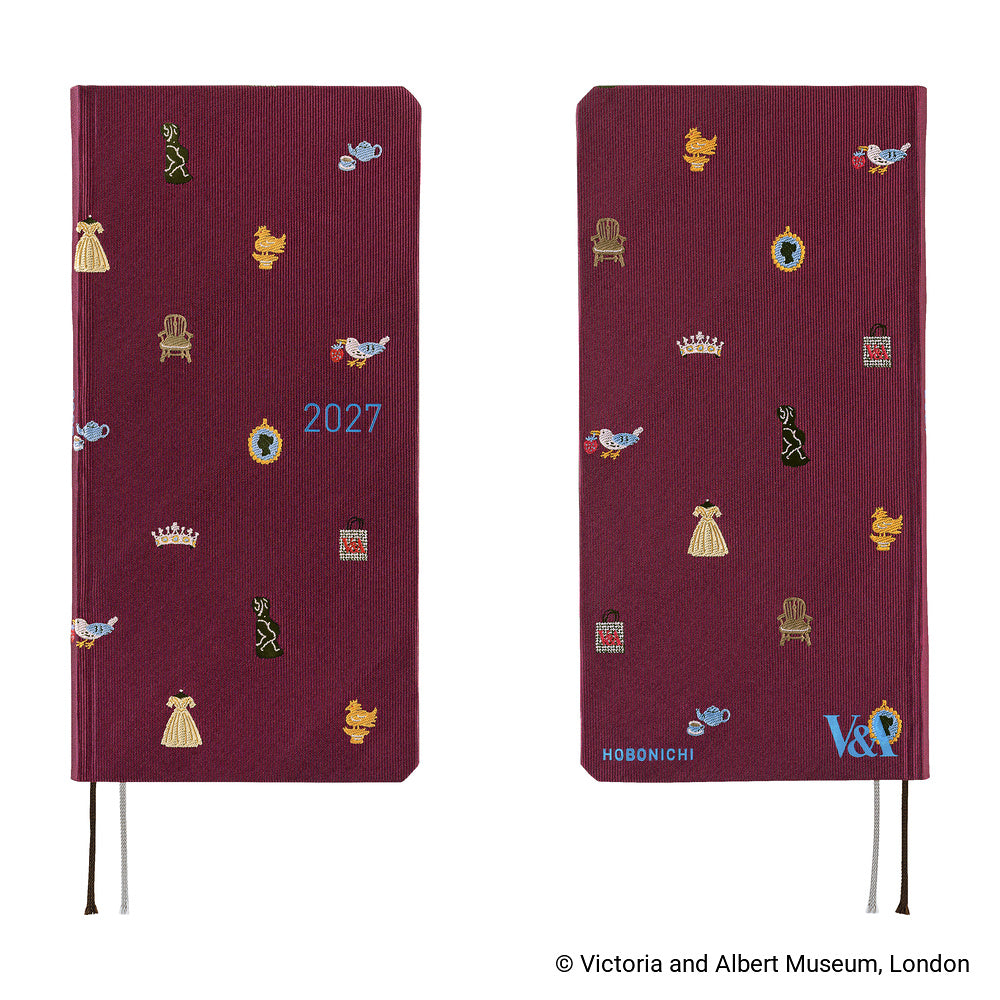 Hobonichi Weeks 2027 - V&A Series: Welcome to the V&A