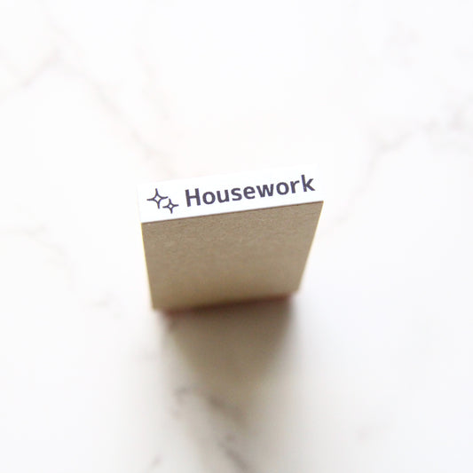 siawasehanko SUNKODO Housework Rubber Stamp
