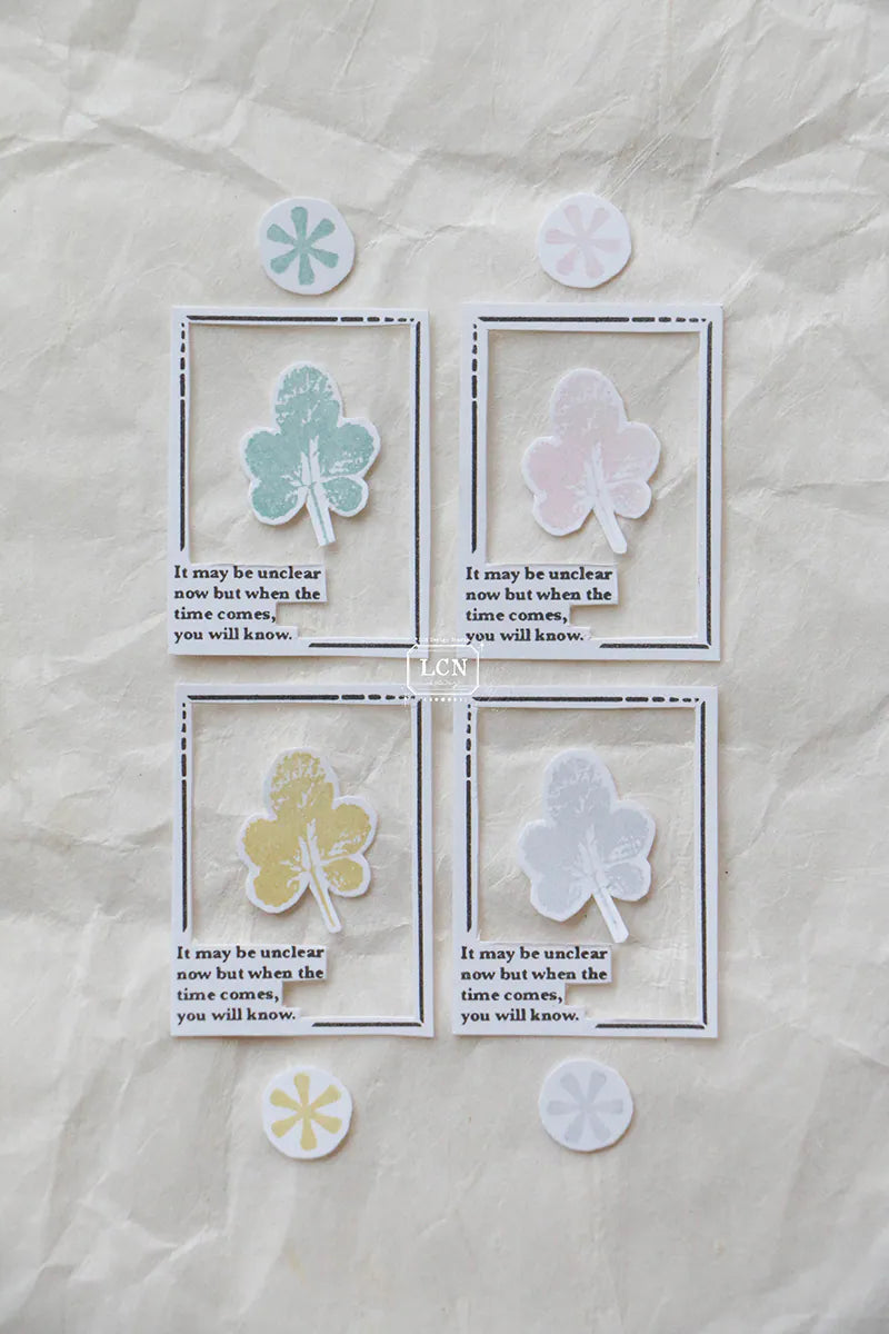 LCN Mini Ink Pad - Four Seasons Collection