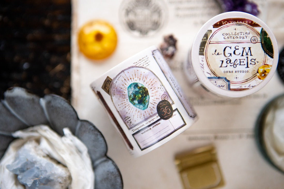 OURS Gems Sticky Memo Roll