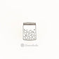 siawasehanko SUNKODO Weekcheck Jar Rubber Stamp