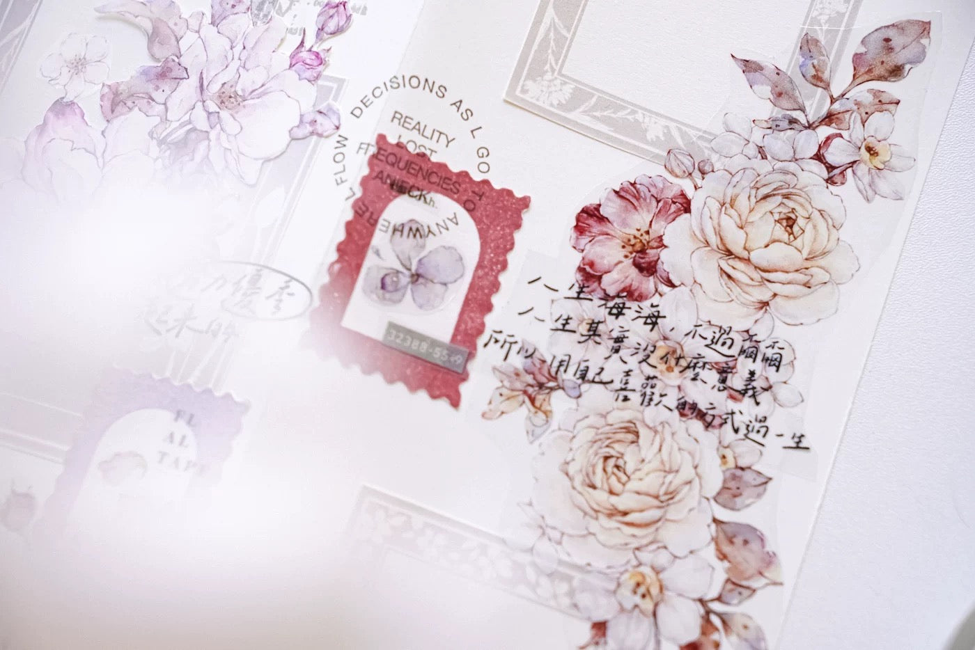 Jennyuanzi Handwriting Slim Matte PET Tape