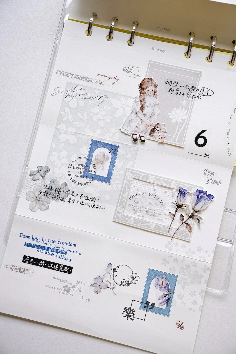 Jennyuanzi Handwriting Slim Matte PET Tape