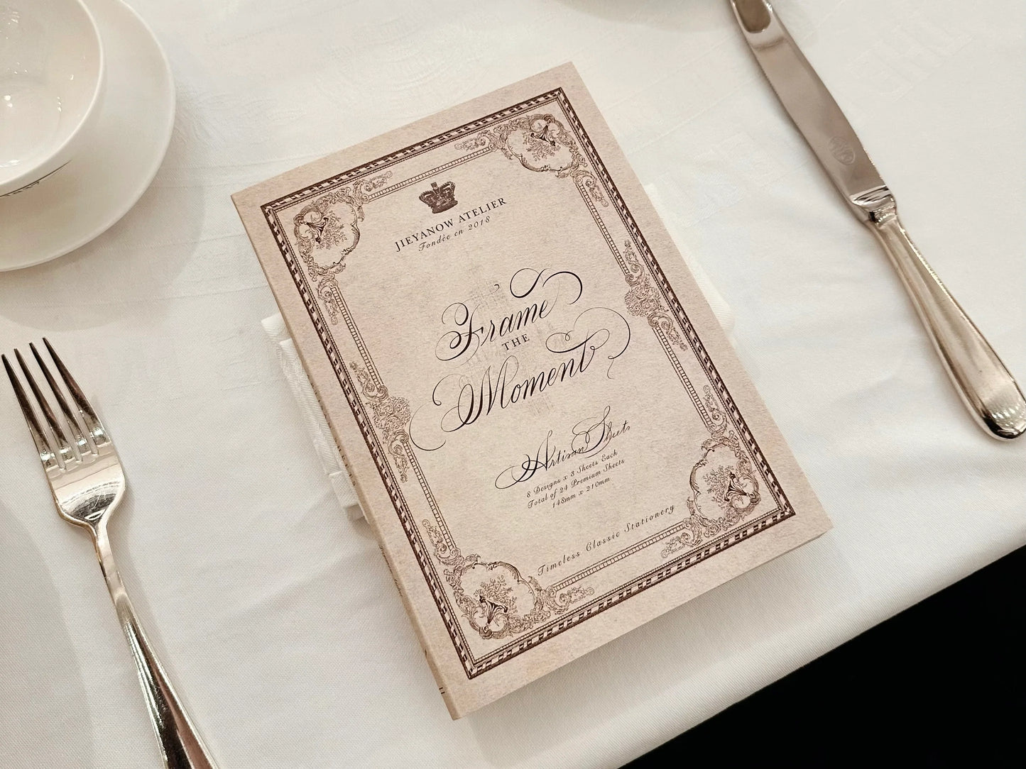 Jieyanow Atelier Frame The Moment A5 Artisan Sheets