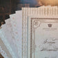 Jieyanow Atelier Frame The Moment A5 Artisan Sheets