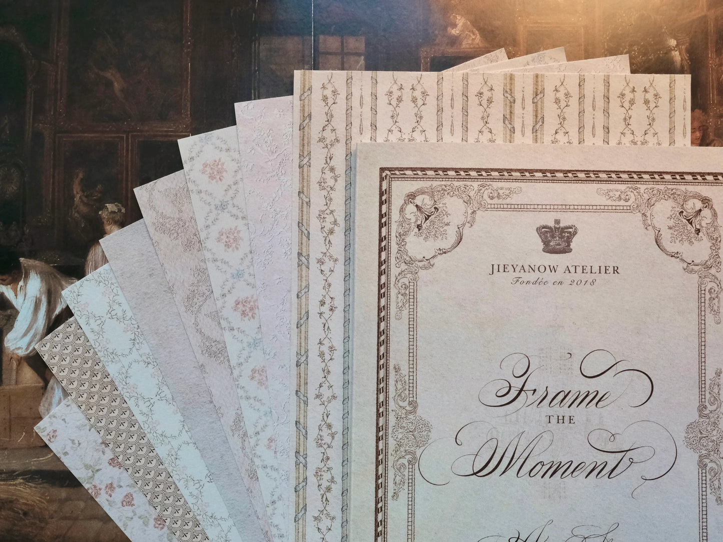 Jieyanow Atelier Frame The Moment A5 Artisan Sheets