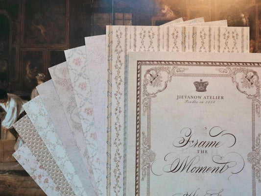 Jieyanow Atelier Frame The Moment A5 Artisan Sheets