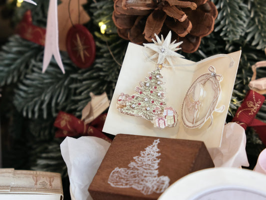 Jieyanow Atelier Rubber Stamp - Holiday Special, 2 Designs