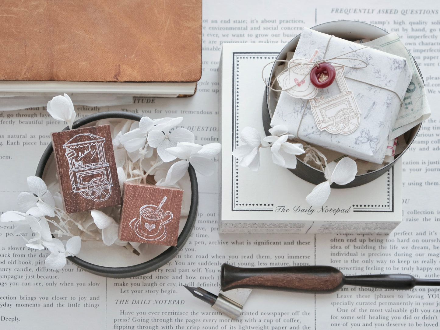 Jieyanow Atelier Rubber Stamp - Good Times, 12 designs