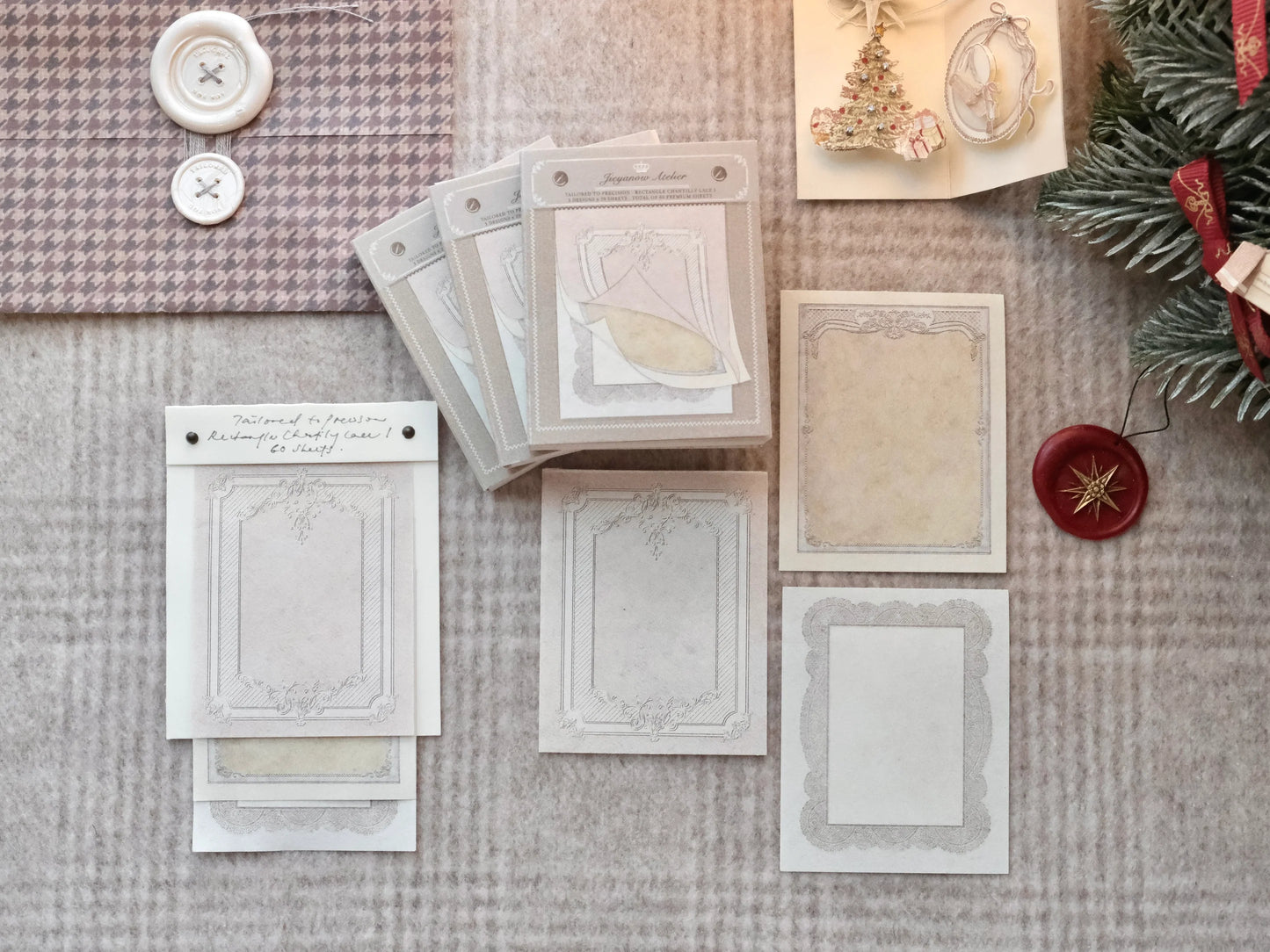 Jieyanow Atelier Tailored To Precision Memo Pad