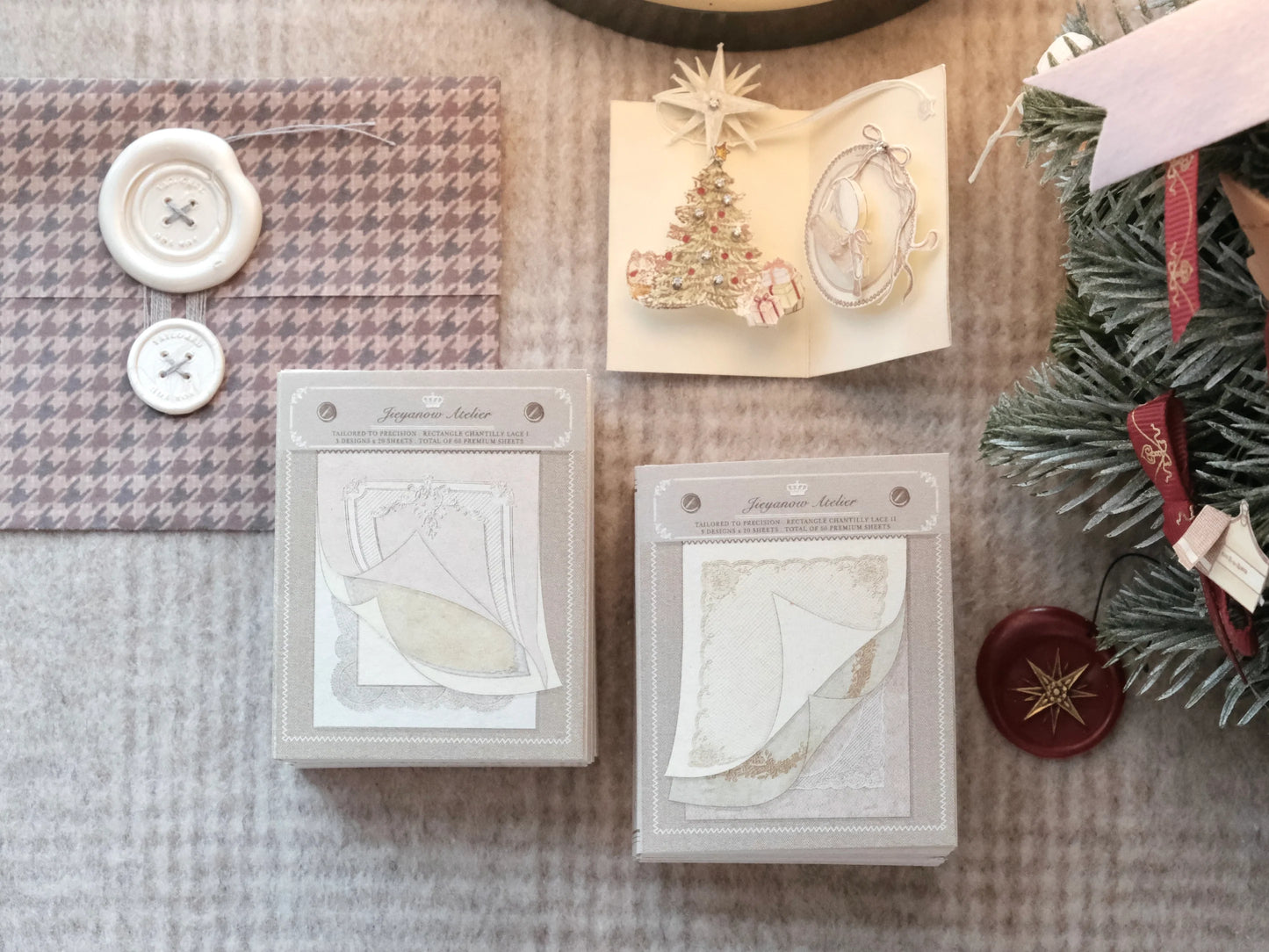 Jieyanow Atelier Tailored To Precision Memo Pad