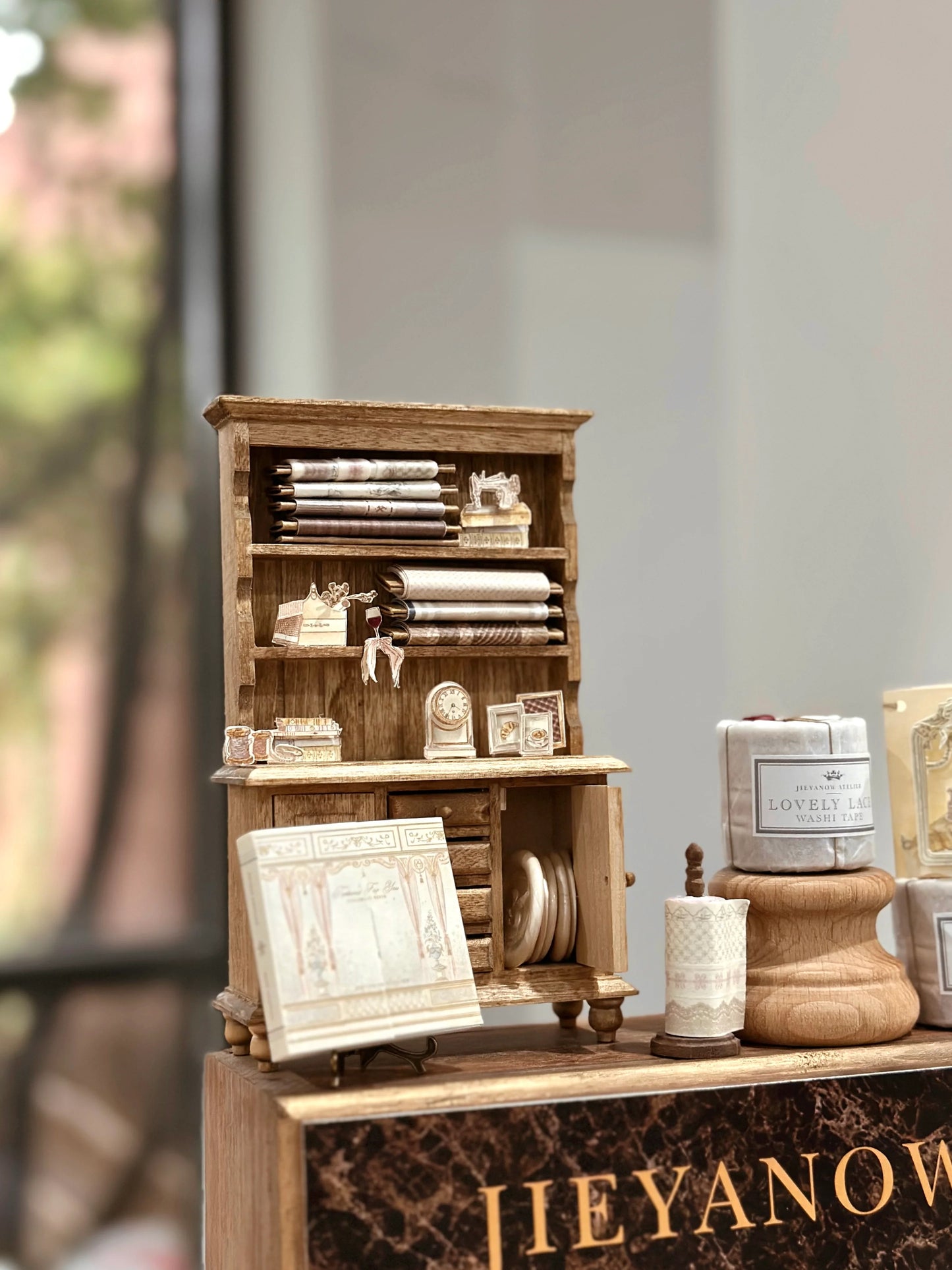 Jieyanow Atelier Rubber Stamp - Tailored to Precision, 18 designs