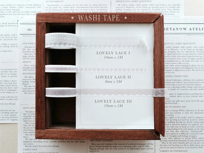 Jieyanow Atelier Lovely Lace Washi Tape