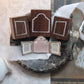 Jieyanow Atelier Rubber Stamp - Frame the Moment, 12 designs