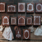 Jieyanow Atelier Rubber Stamp - Frame the Moment, 12 designs