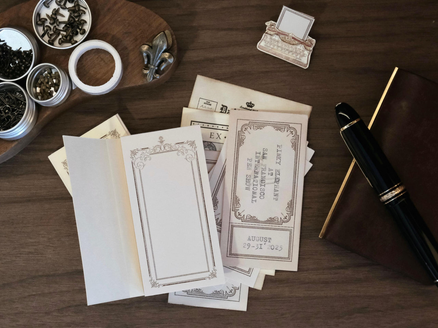 Jieyanow Atelier x Pinky Elephant Memo Pad - Softly, I Write