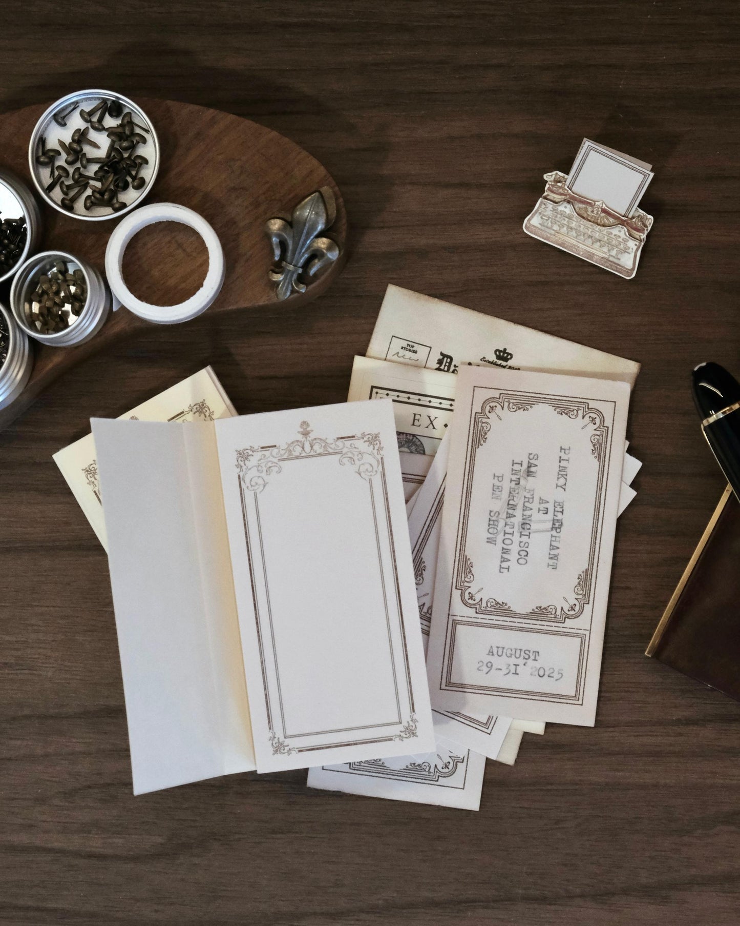 Jieyanow Atelier x Pinky Elephant Memo Pad - Softly, I Write