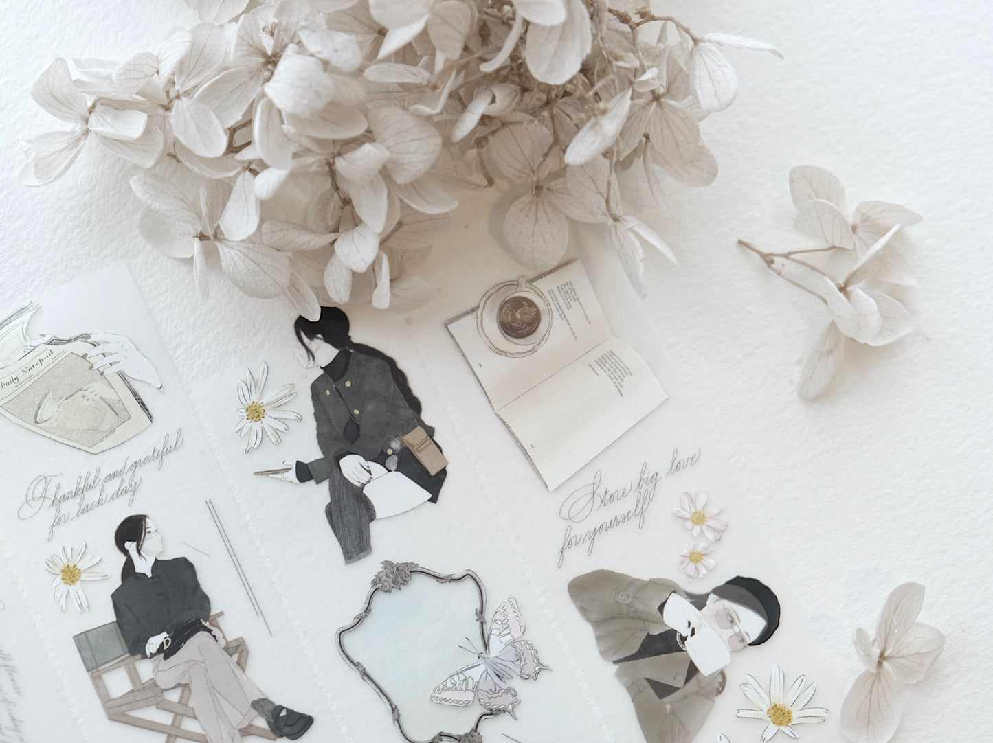 Jieyanow Atelier Odes to Life Matte PET Tape