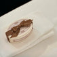 Jieyanow Atelier Rubber Stamp - The Ribbons, 2 designs