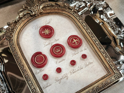 Jieyanow Atelier Seal The Moment Wax Seals, 3 designs