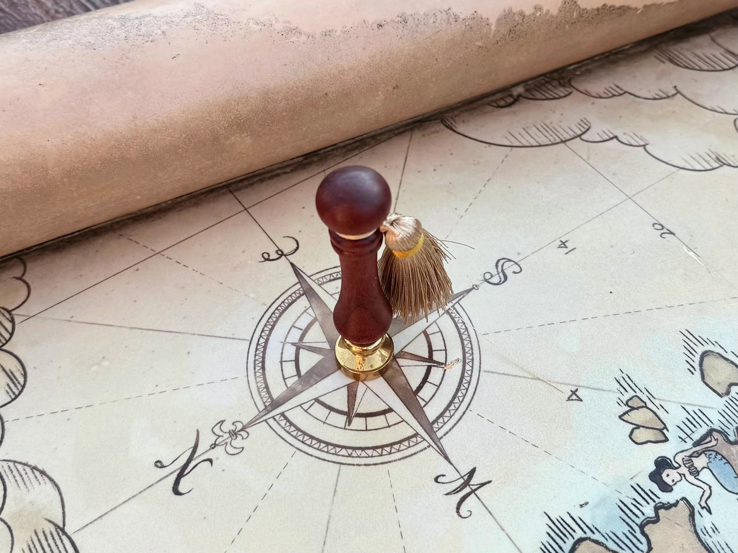 Jieyanow Atelier Seal The Moment Wax Seals, 3 designs