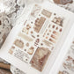 Journal Pages Print-On Stickers - Never Wither