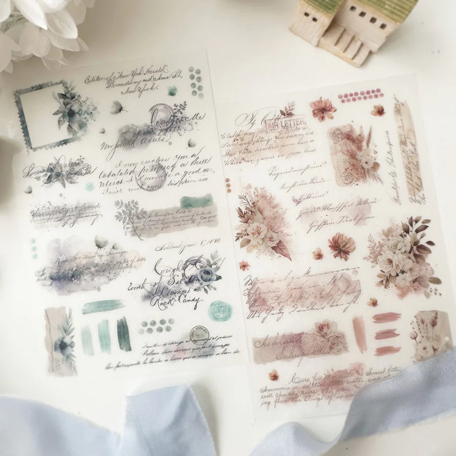 Journal Pages Print-On Stickers - Something...