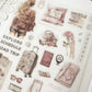 Journal Pages Print-On Stickers - Travel Around the World