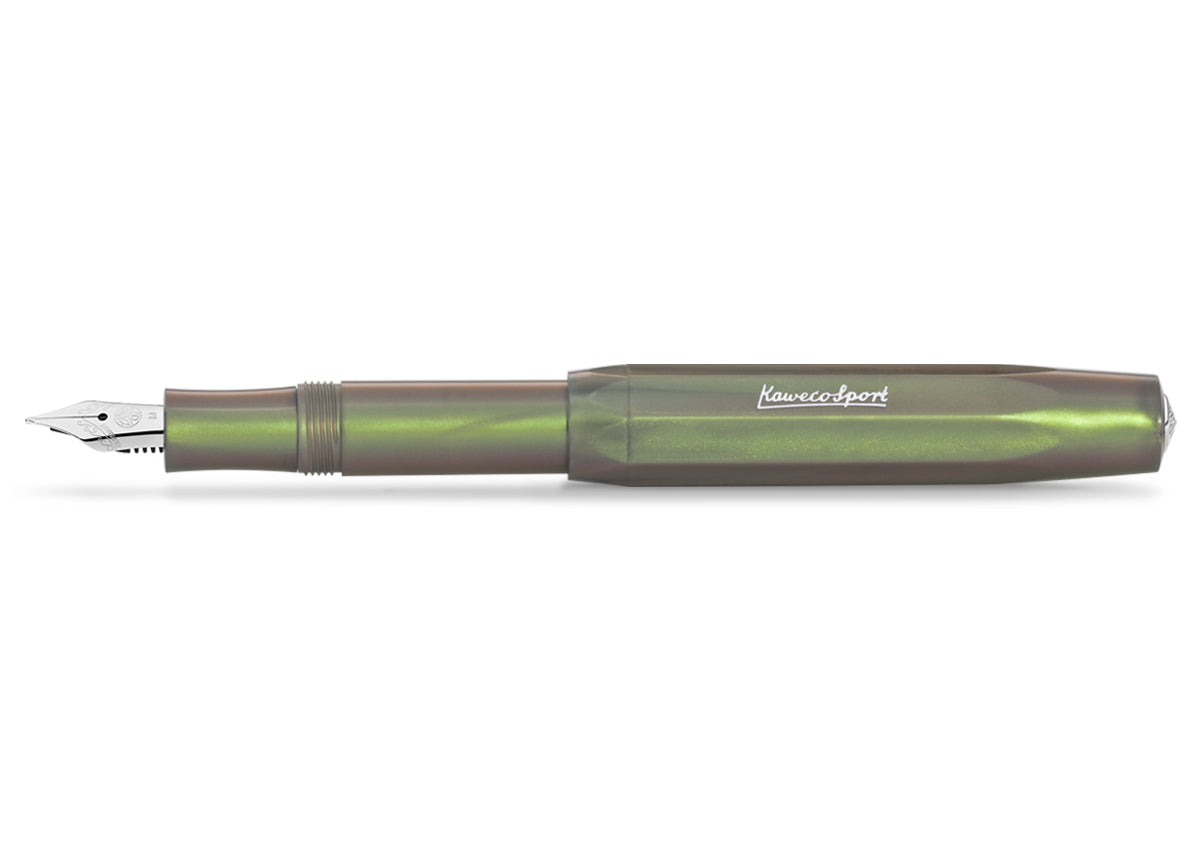 Kaweco Lunar Sport Fountain Pen - Shadow Green
