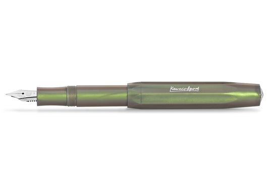 Kaweco Lunar Sport Fountain Pen - Shadow Green