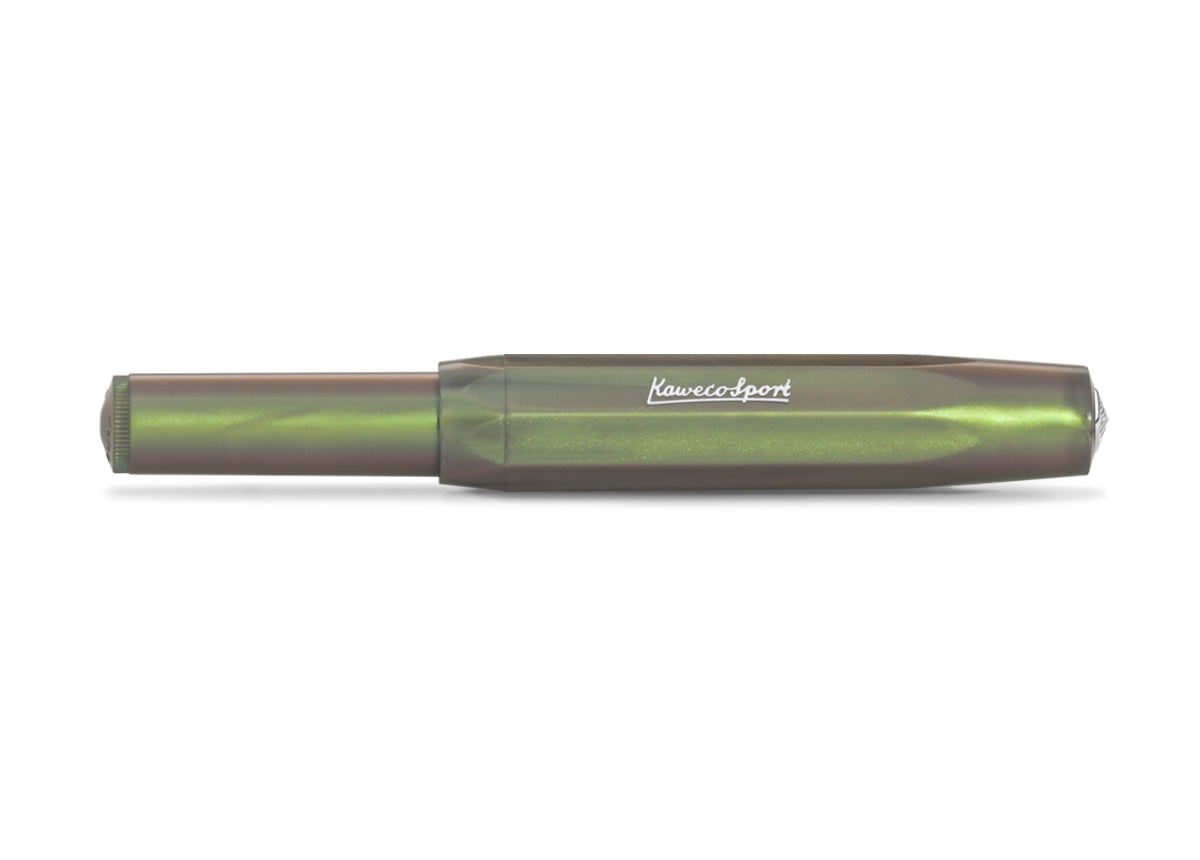 Kaweco Lunar Sport Fountain Pen - Shadow Green