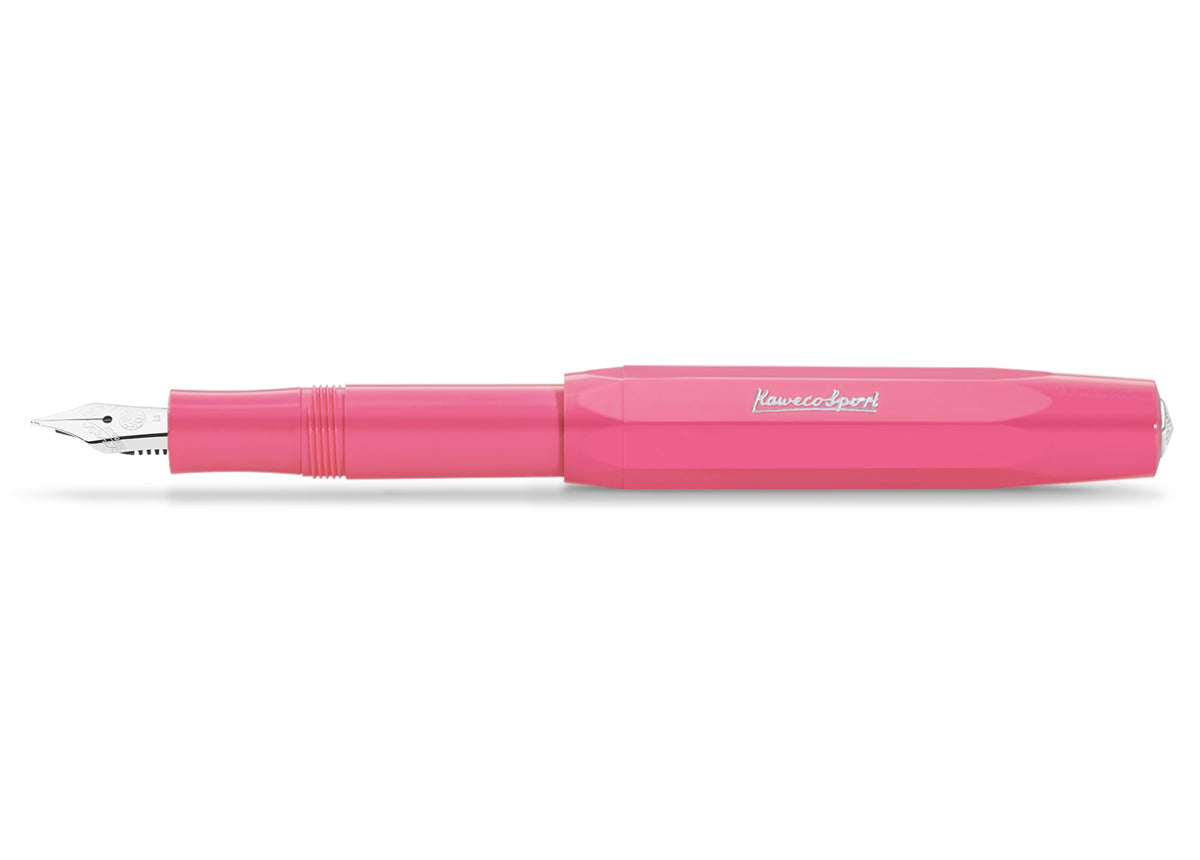 Kaweco Skyline Sport Fountain Pen - Pink