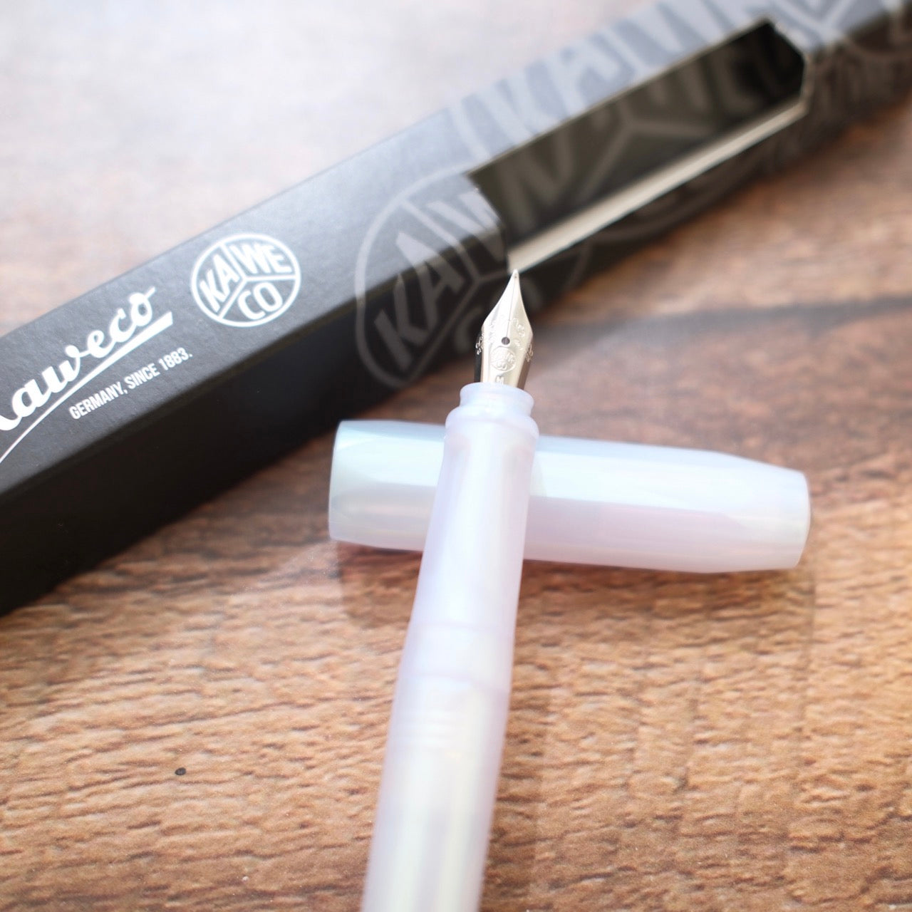 Kaweco Perkeo Fountain Pen - Iridescent Pearl
