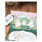 Keibunsha Rubber Stamp - Tone Stamp - Cherry Blossom
