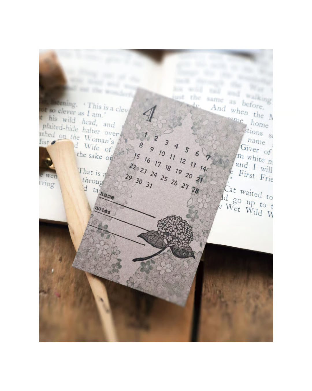 Keibunsha Rubber Stamp - Tone Stamp - Cherry Blossom
