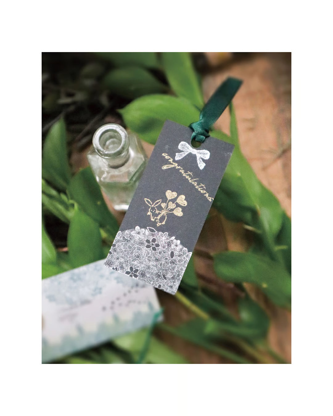 Keibunsha Rubber Stamp - Tone Stamp - Cherry Blossom