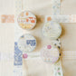 Teayou Kiritori Pre-cut Washi Tape - Seasons