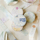 Teayou Kiritori Pre-cut Washi Tape - Seasons