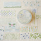 Teayou Kiritori Pre-cut Washi Tape - Seasons