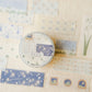 Teayou Kiritori Pre-cut Washi Tape - Seasons