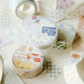 Teayou Kiritori Pre-cut Washi Tape - Seasons
