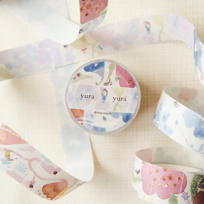 Teayou Kiritori Pre-cut Washi Tape - Scenery