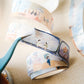 Teayou Kiritori Pre-cut Washi Tape - Scenery